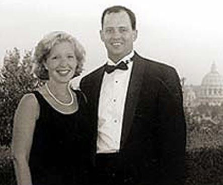 Todd Beamer y Lisa Beamer, padres de Morgan Kay Beamer